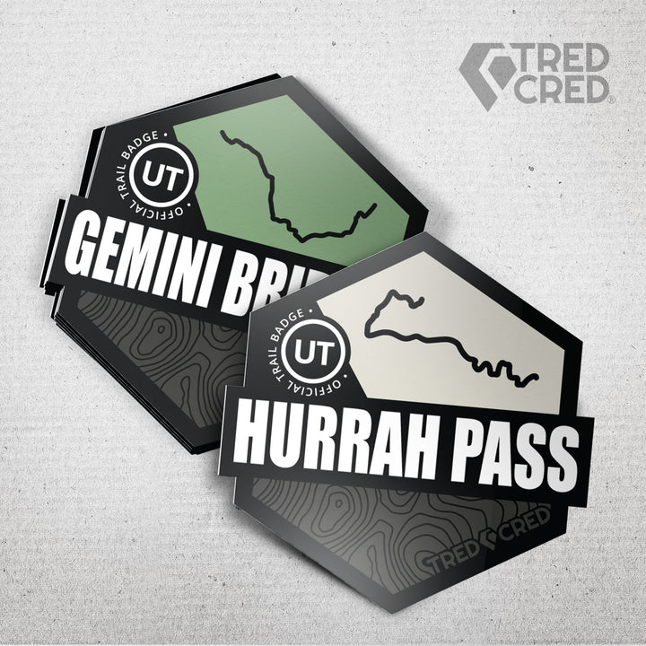 Stickers: Utah Offroading Trails