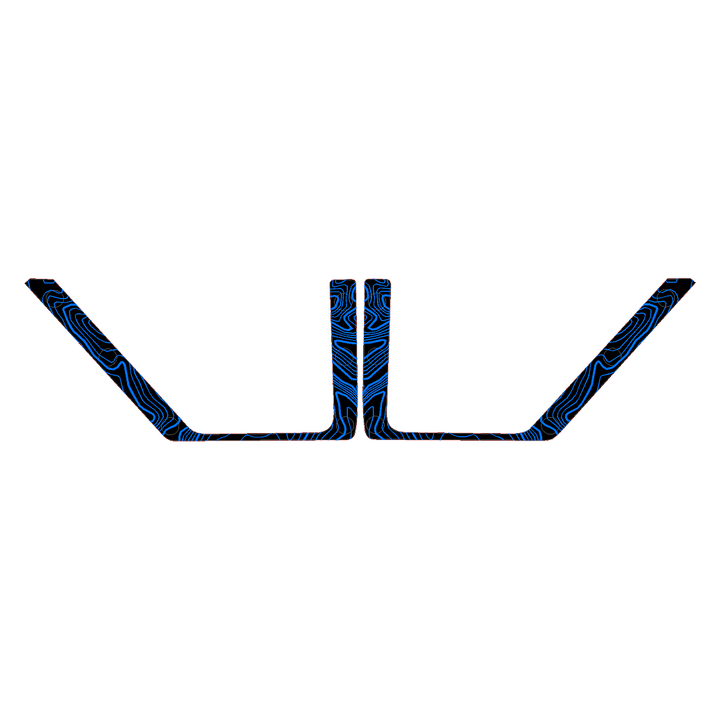 Topo Rear Door Net Trim Overlay Kit (Printed Series) - 2021+ Bronco