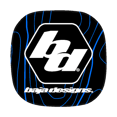 Baja Designs XL Topo Light Cover Overlays  - Universal