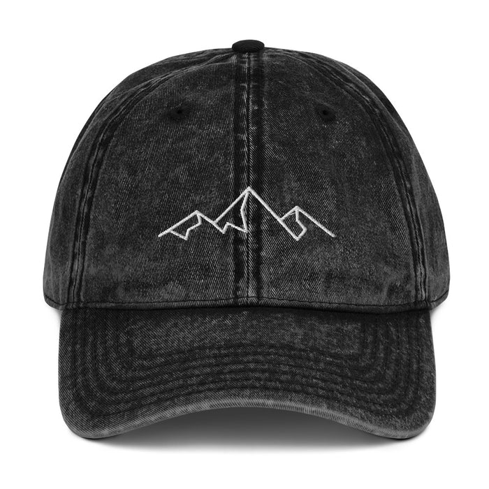 Mountain Vintage Twill Cap