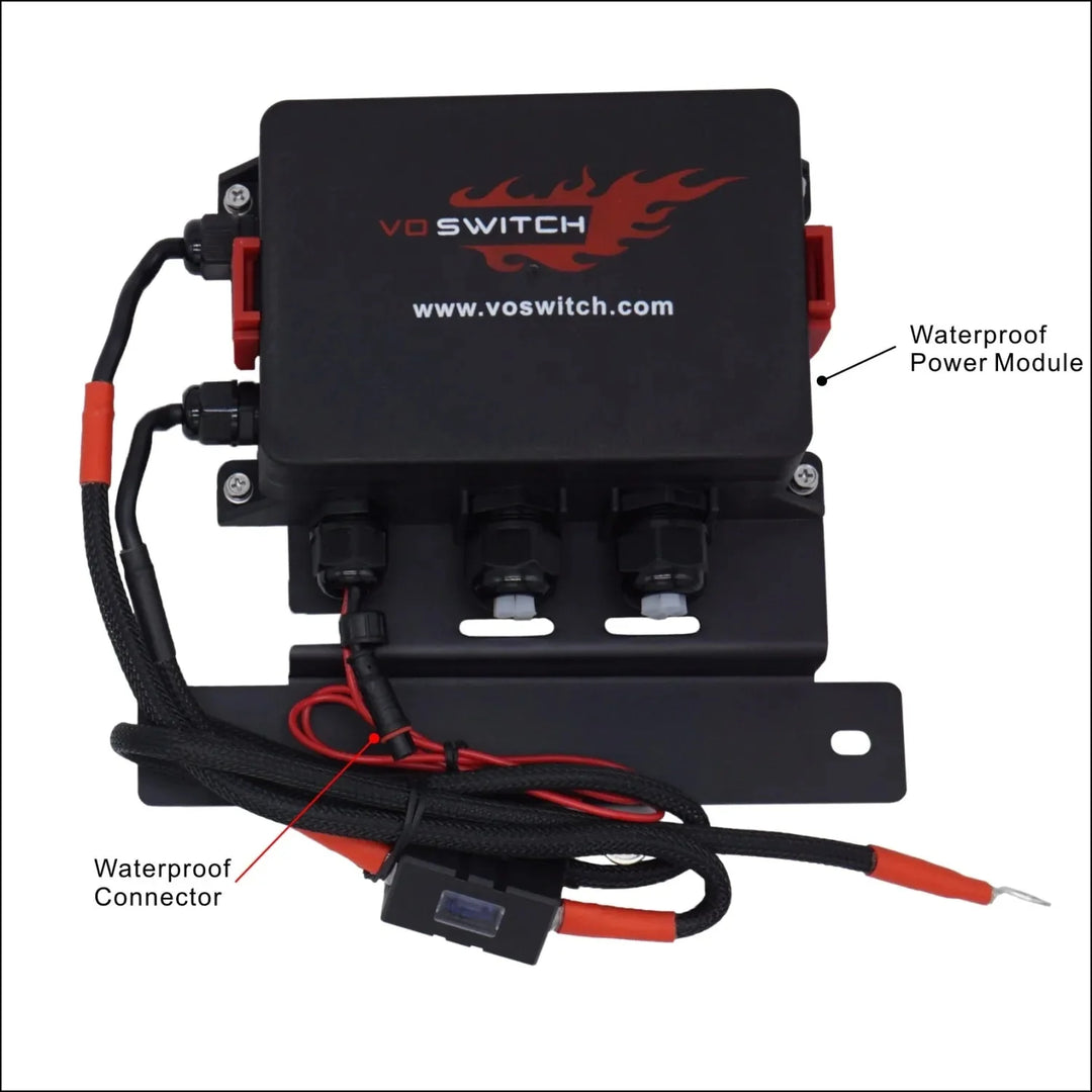 Voswitch JL400 Grab Handle Switch Panel for Jeep JL Wrangler 2018-2023 &amp; Gladiator 2020-2023 (DOES NOT work with 2024-2025 JL/JT)