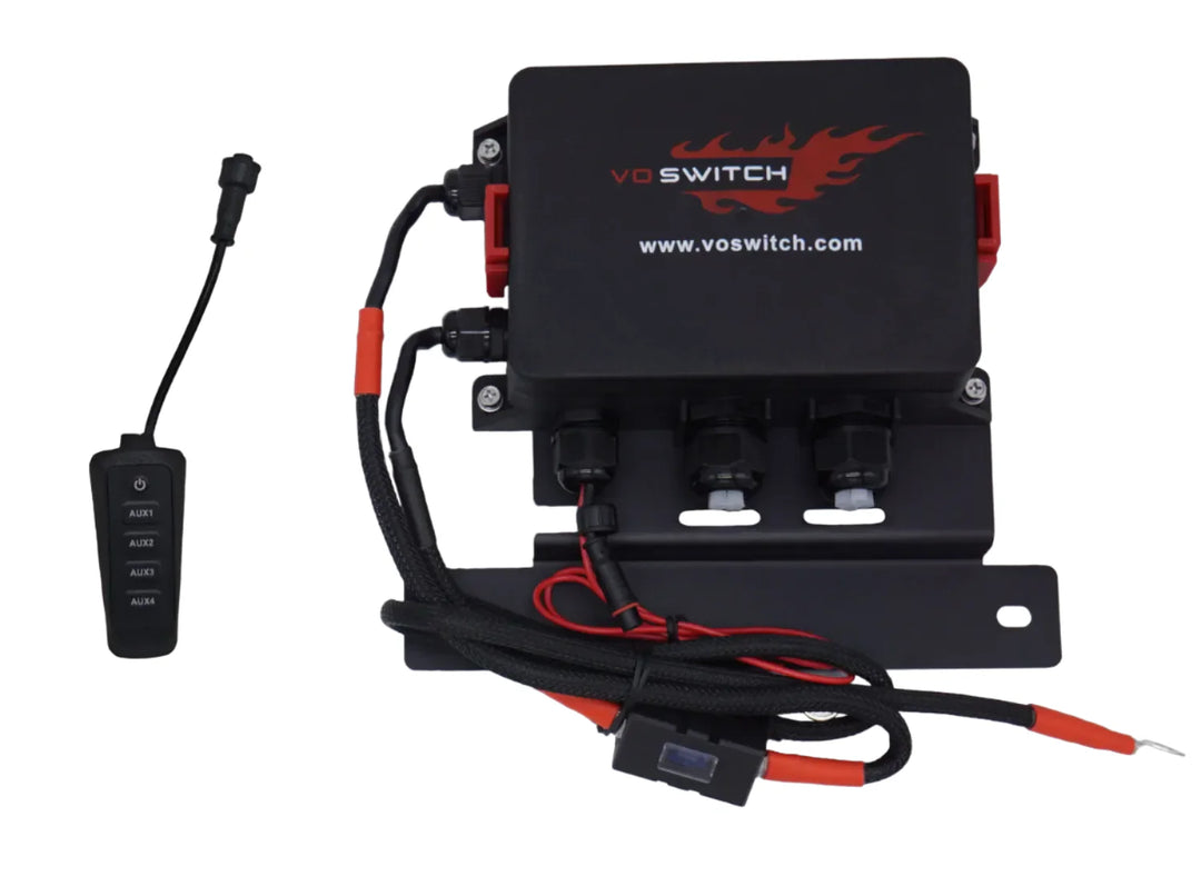 Voswitch JL400 Grab Handle Switch Panel for Jeep JL Wrangler 2018-2023 &amp; Gladiator 2020-2023 (DOES NOT work with 2024-2025 JL/JT)