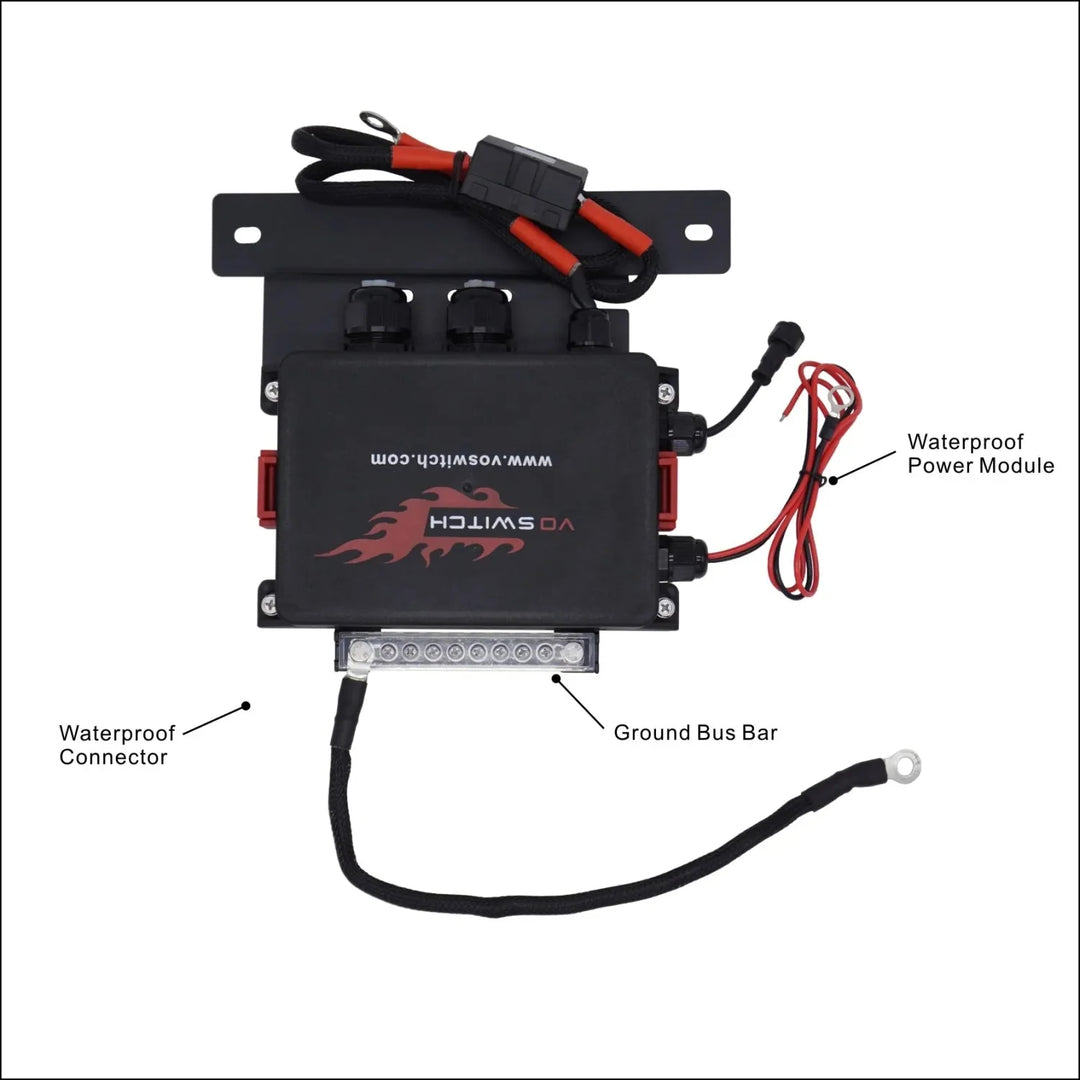 Voswitch JL800 Handle switch for 2018-2023 Jeep JL Wrangler and Gladiator