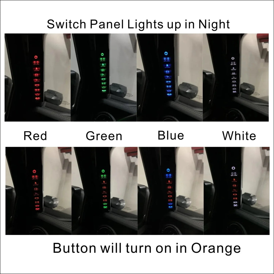Voswitch JL800 Handle switch for 2018-2023 Jeep JL Wrangler and Gladiator