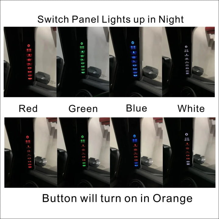 Voswitch JL800 Handle switch for 2018-2023 Jeep JL Wrangler and Gladiator