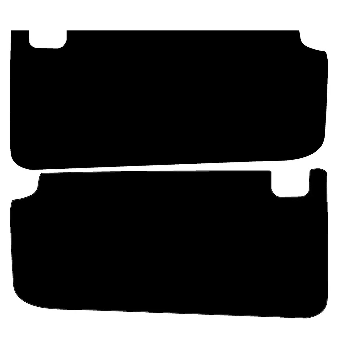 Freedom Series Sun Visor Overlays (Printed Series) - 2024+ Ranger Raptor (with Homelink)