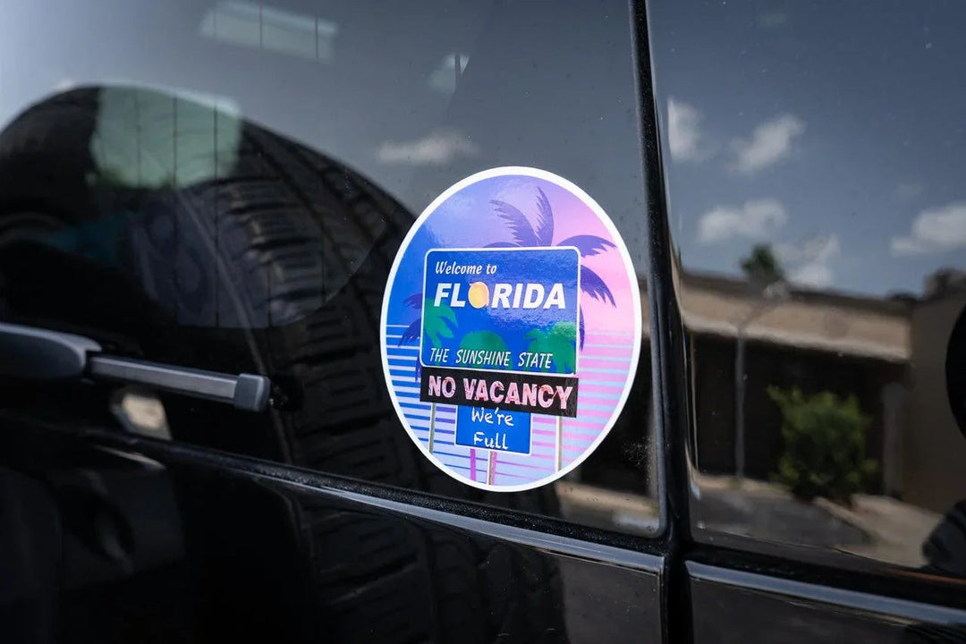 Welcome to Florida No Vacancy We&