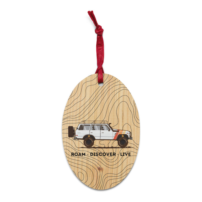 LC Wooden ornaments