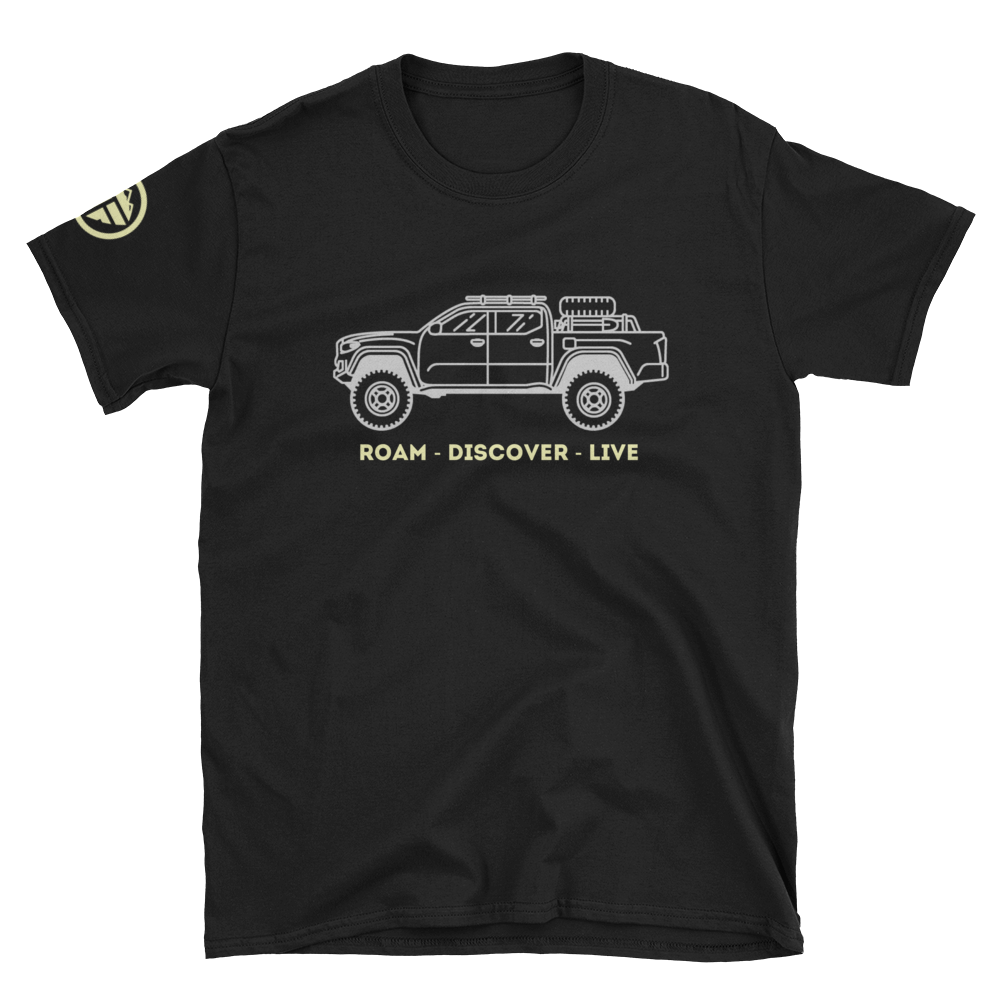Toyota tacoma t shirts top
