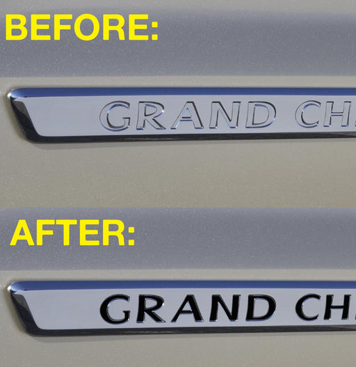 Premium Cast Vinyl Decals for 2011-2013 Grand Cherokee Doors - TVD Vinyl Decals
