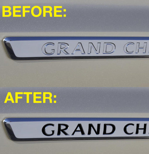 Premium Cast Vinyl Decals for 2011-2013 Grand Cherokee Doors - TVD Vinyl Decals