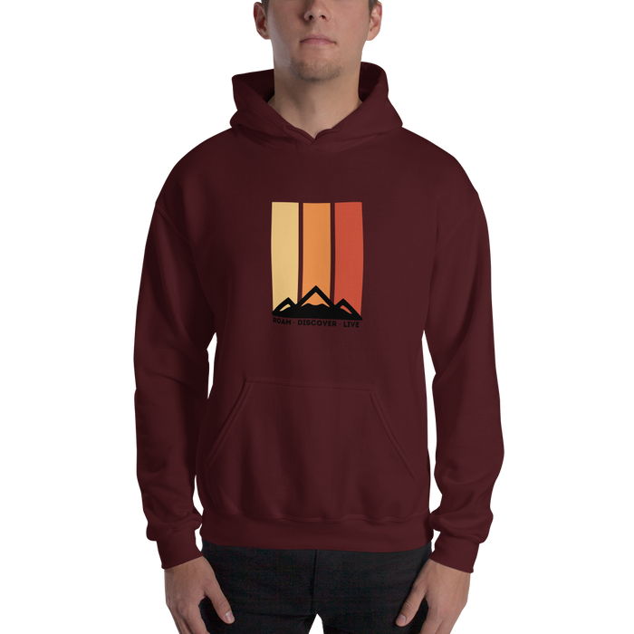 Retro Mountain Hoodie