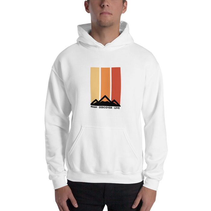 Retro Mountain Hoodie