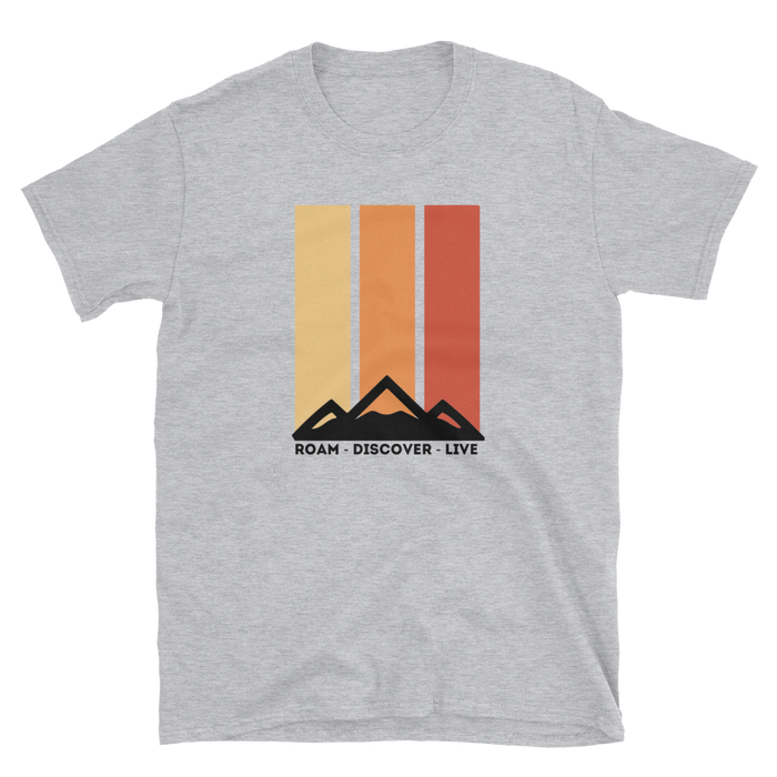 Retro Mountains T-shirt