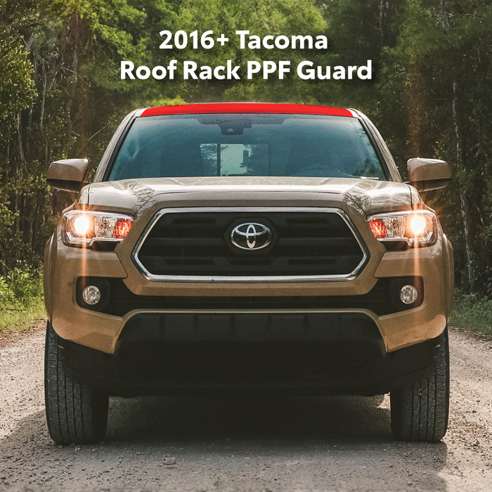 Tacoma PPF - Roof Rack Guard