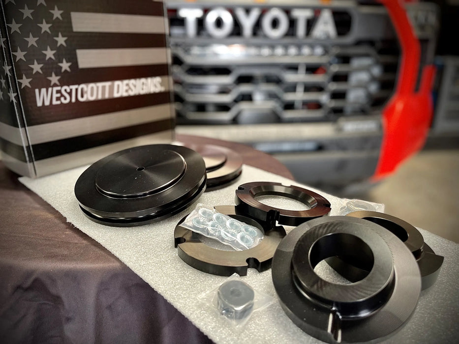 2023 Toyota Sequoia Preload Collar Lift Kit – SR5, Limited, Platinum, Capstone, TRD Off-Road, AVS/Air Ride