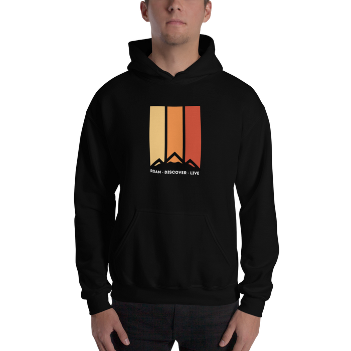 Retro Mountain Hoodie