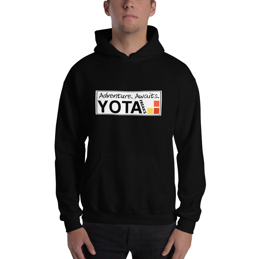 Adventure Awaits  Hooded Sweatshirt