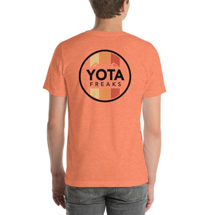 Front Back Yota T-shirt