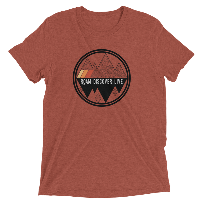 Shadow Mountain Retro T-Shirt