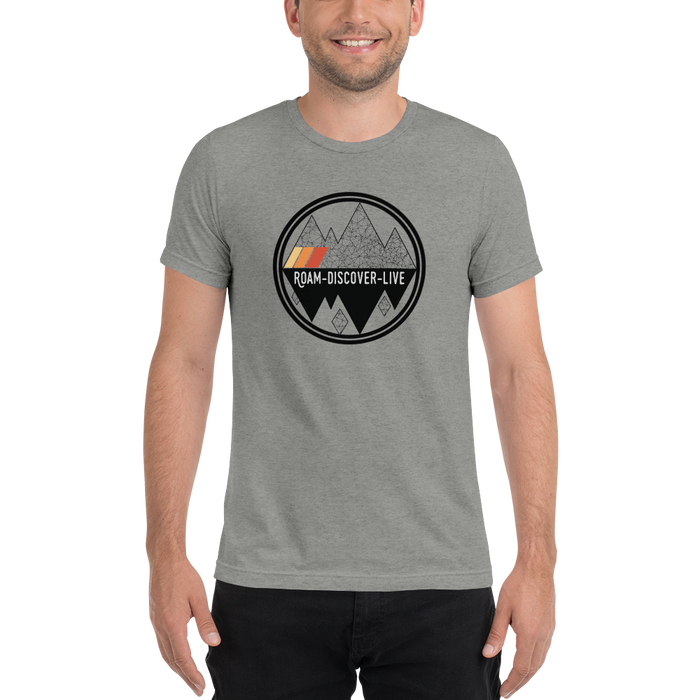 Shadow Mountain Retro T-Shirt