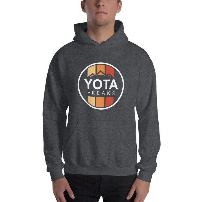 Retro Hooded Sweatshirt