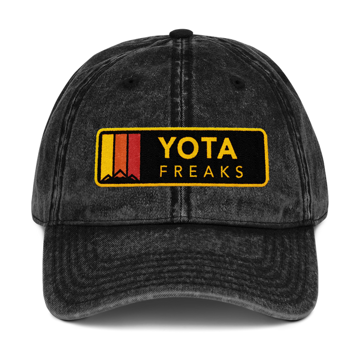Jean Vintage "Dad Hat" Yota Freaks
