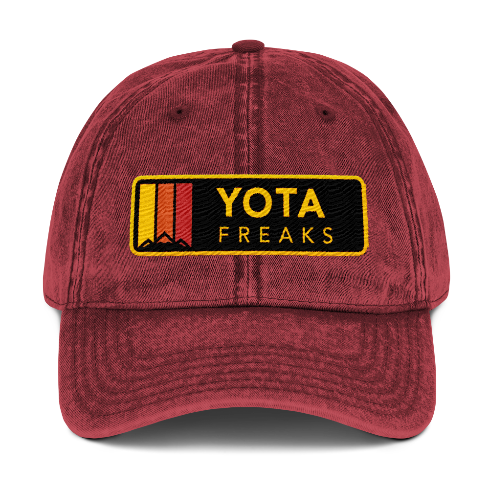 Jean Vintage "Dad Hat" Yota Freaks