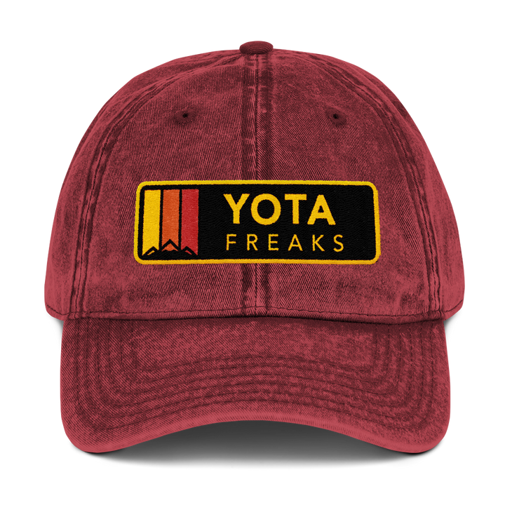 Jean Vintage "Dad Hat" Yota Freaks