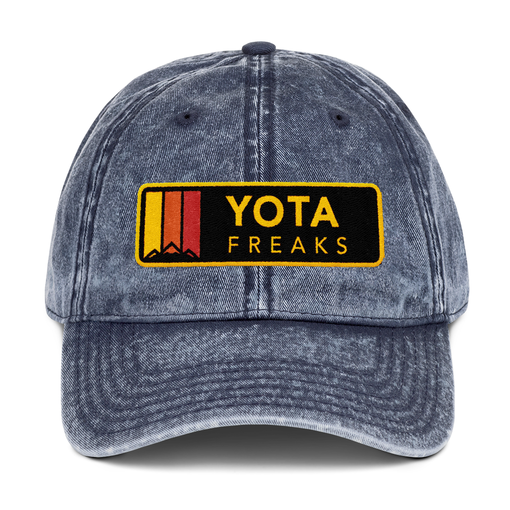 Jean Vintage "Dad Hat" Yota Freaks
