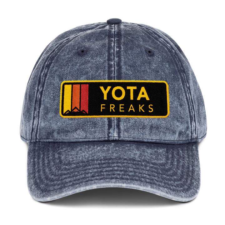 Jean Vintage "Dad Hat" Yota Freaks