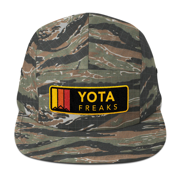 Yota Freaks Retro 5 Panel Camper Hat