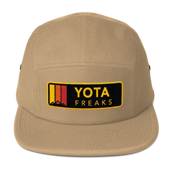 Yota Freaks Retro 5 Panel Camper Hat