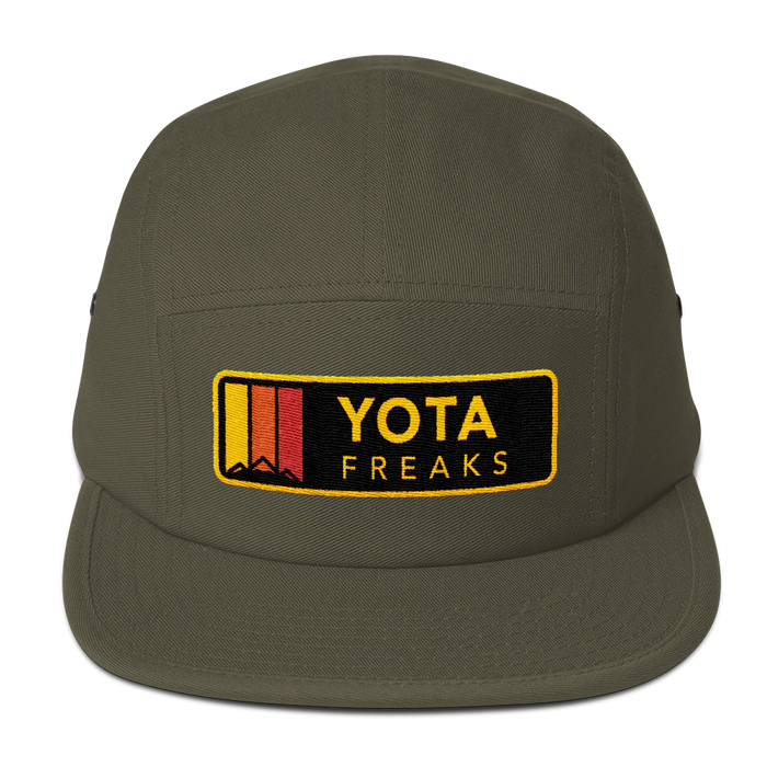 Yota Freaks Retro 5 Panel Camper Hat
