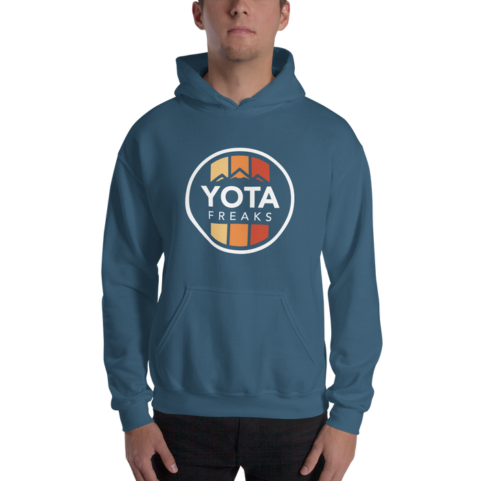 Retro Hooded Sweatshirt