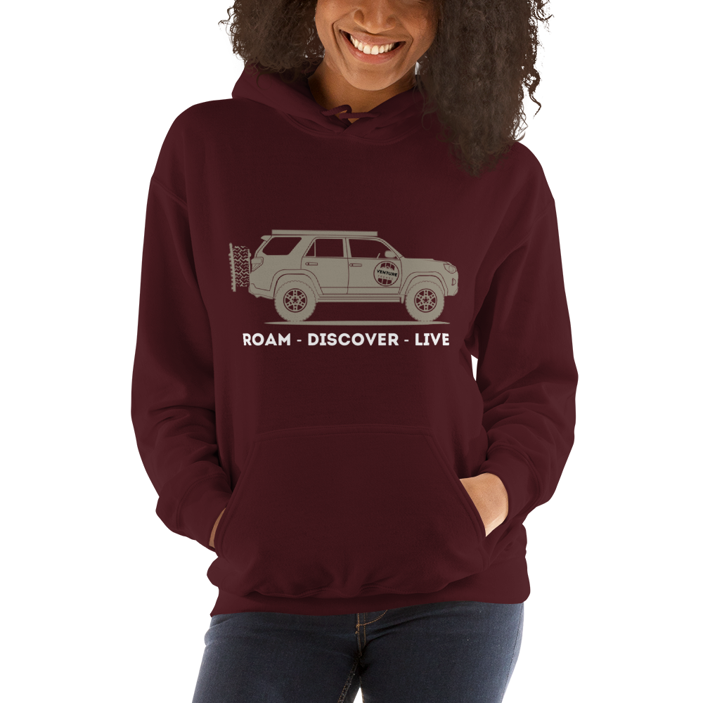4Runner Freaks Hooded Sweatshirt Venture Tread