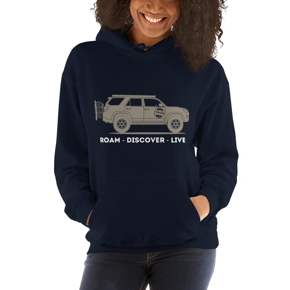 4Runner Freaks Hooded Sweatshirt Venture Tread