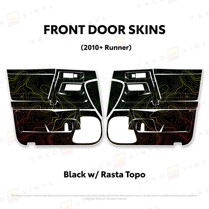 2010-24 4Runner Door Skins