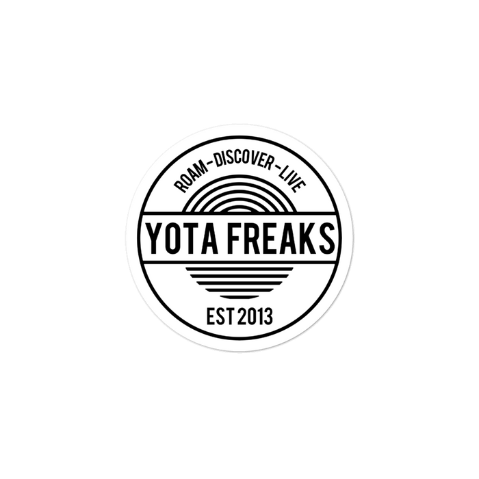 2020 Yota Freaks Circle Decal