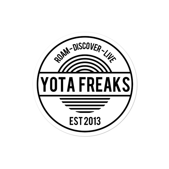2020 Yota Freaks Circle Decal