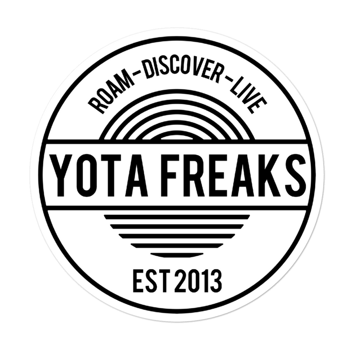 2020 Yota Freaks Circle Decal