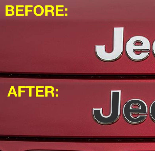 Premium Cast Vinyl Decals for 2014-2020 Grand Cherokee Hood - TVD Vinyl Decals