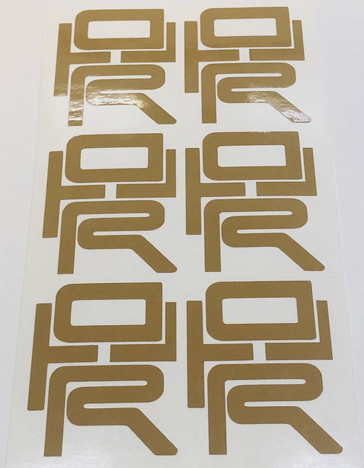 Premium Cast Vinyl Insert Decals for TRD Rock Warrior Wheel Center Caps TVD Vinyl Decals 