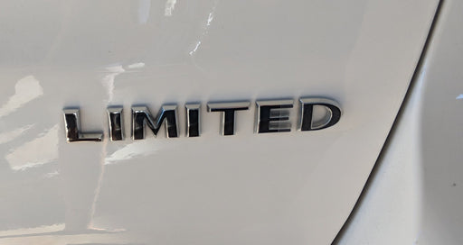 Premium Cast Vinyl Decals for 2014-2020 Grand Cherokee Liftgate - TVD Vinyl Decals