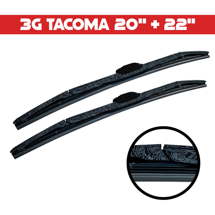 TOPO MT86 Hybrid Windshield Wiper Blades