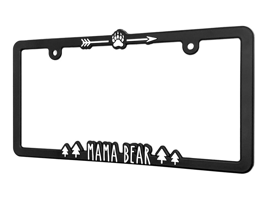 "Mama Bear" -  License Plate Frame