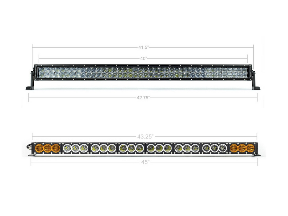 LED light bar - Cali Raised LED