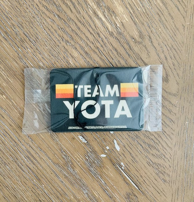 Team Yota Air Fresheners