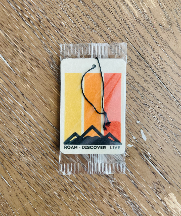 Retro Mountain Air Fresheners
