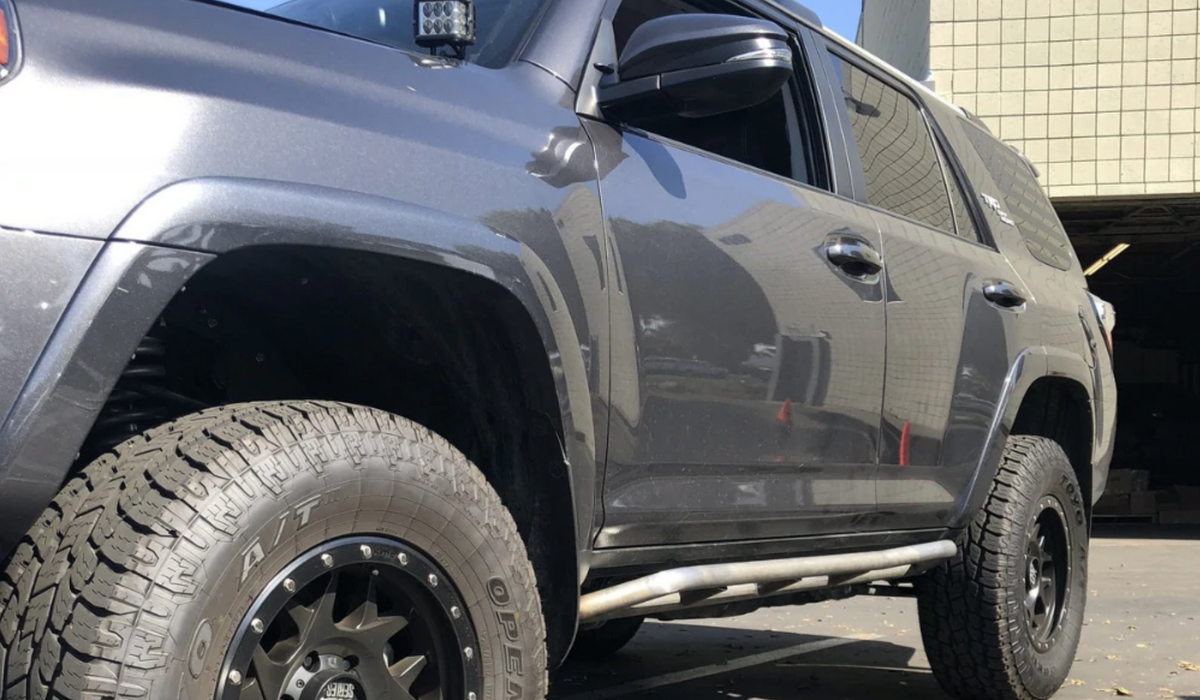 2010-2022 TOYOTA 4RUNNER TRAIL EDITION BOLT ON ROCK SLIDERS